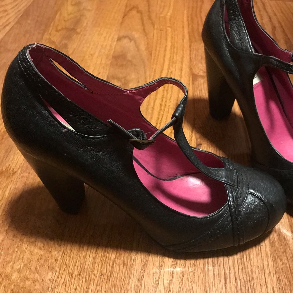 Steve Madden school girl high heels